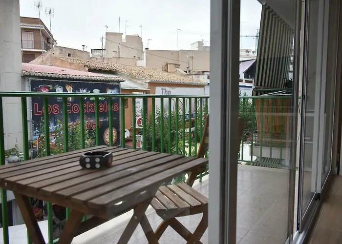 Alameda Centro Trg Benidorm